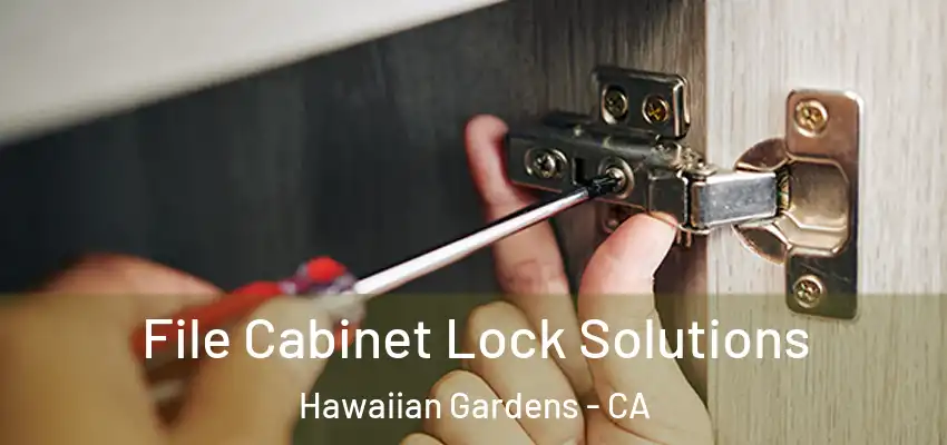 File Cabinet Lock Solutions Hawaiian Gardens - CA