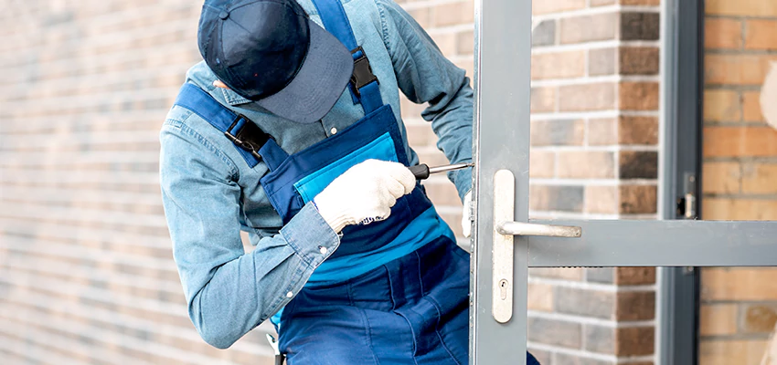 Pivot Storefront Door Locks Installation in Hawaiian Gardens, California