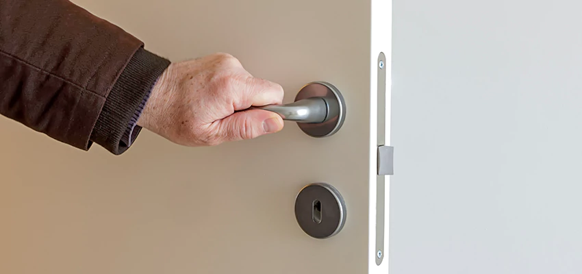Restroom Locks Privacy Bolt Installation in Hawaiian Gardens, California