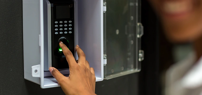 Eye Scan Biometric Entry Systems Maintenance in Hawaiian Gardens, California
