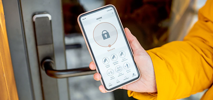 Home Security Push Button Lock Upgrades in Hawaiian Gardens, California