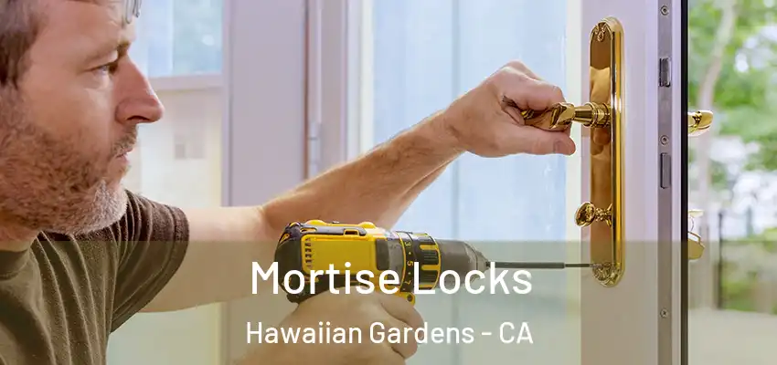Mortise Locks Hawaiian Gardens - CA
