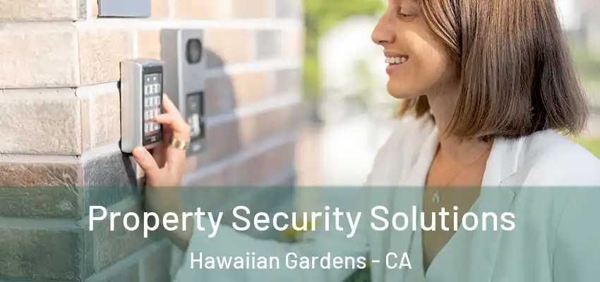 Property Security Solutions Hawaiian Gardens - CA